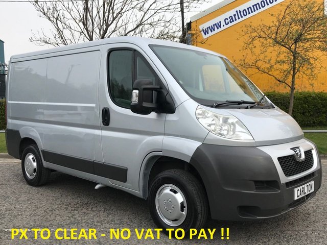 2008 08 Peugeot Boxer 330 L1 H1 SWB 2.2 HDi 100 LOW ROOF VAN FWD [ NO VAT TO PAY ]