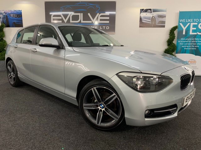 2014 14 BMW 1 Series 2.0 116D SPORT 5d AUTO 114 BHP