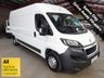 USED 2014 64 PEUGEOT BOXER 2.2 HDI 335 L3H2 PROFESSIONAL P/V 130 BHP LWB VAN "YOU'RE IN SAFE HANDS" - AA DEALER PROMISE