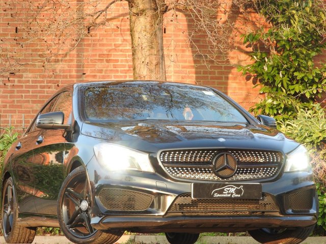 2015 Mercedes-Benz Cla 2.1 CLA220 CDI AMG SPORT 4d AUTO 170 BHP