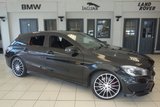 USED 2015 65 MERCEDES-BENZ CLA 2.0 CLA250 4MATIC ENGINEERED BY AMG 5d AUTO 208 BHP FINISHED IN KOSMOS BLACK WITH HALF BLACK LEATHER SEATS + FULL MERCEDES BENZ SERVICE HISTORY + SATELLITE NAVIGATION + BI-XENON HEADLIGHTS + 19 INCH ALLOYS + FOUR WHEEL DRIVE + ELECTRIC TAILGATE + NIGHT PACKAGE + BLUETOOTH + CRUISE CONTROL + PARKING SENSORS