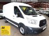 USED 2015 15 FORD TRANSIT 2.2 350 SHR P/V 125 BHP L3 H3 LWB HI ROOF VAN "YOU'RE IN SAFE HANDS" - AA DEALER PROMISE