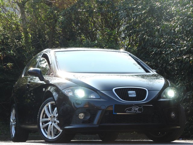 2007 07 Seat Leon 2.0 CUPRA TSI 5d 240 BHP