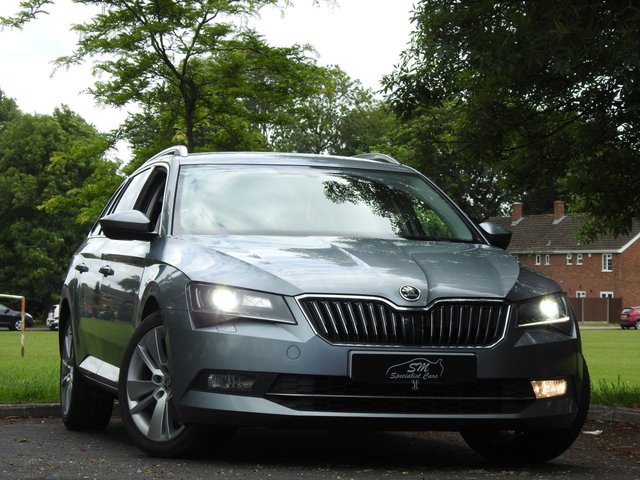 2016 66 Skoda Superb 2.0 SE L EXECUTIVE TDI DSG 5d AUTO 148 BHP