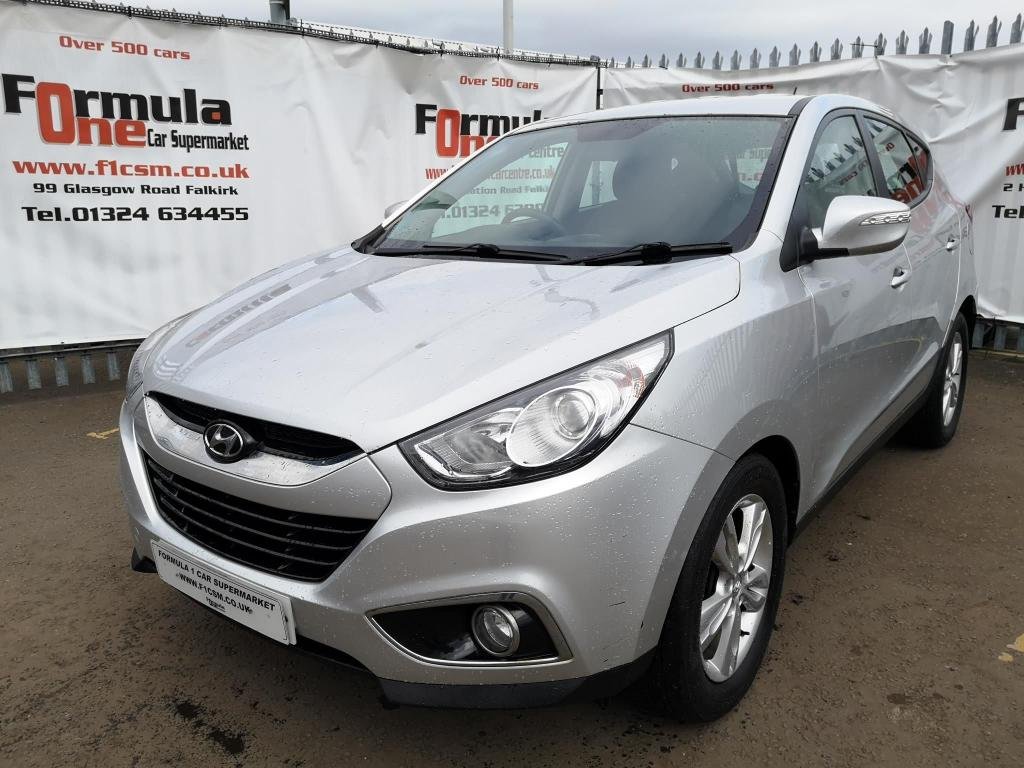 2013 HYUNDAI IX35
