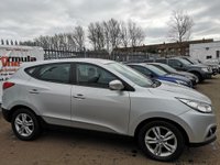 USED 2013 13 HYUNDAI IX35 1.7 CRDi 16v Style 2WD 5dr I KEEPER+HEATED SEATS+USB AUX