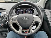 USED 2013 13 HYUNDAI IX35 1.7 CRDi 16v Style 2WD 5dr I KEEPER+HEATED SEATS+USB AUX