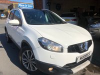 USED 2011 10 NISSAN QASHQAI 2.0 DCI TEKNA AUTOMATIC 4WD LEATHER.. NAV.. REVERSE CAMERA