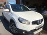 USED 2011 10 NISSAN QASHQAI 2.0 DCI TEKNA AUTOMATIC 4WD LEATHER.. NAV.. REVERSE CAMERA