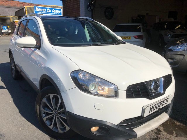 2011 10 Nissan Qashqai 2.0 DCI TEKNA AUTOMATIC 4WD