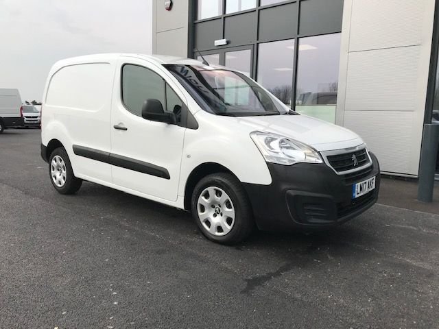 2017 17 Peugeot Partner 1.6 BLUE HDI PROFESSIONAL L1 PANEL VAN 100 PS
