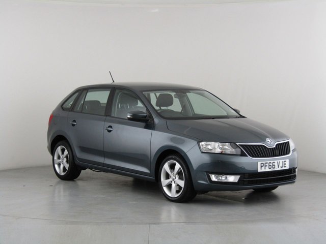 View our SKODA RAPID