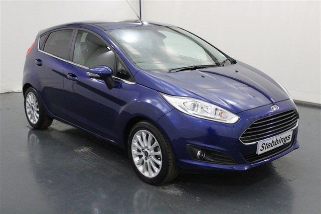 2015 15 FORD FIESTA 1.6 TITANIUM X TDCI 5d 94 BHP