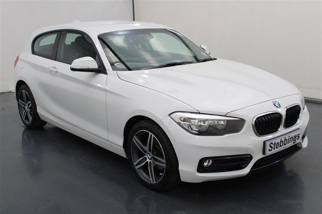 2016 16 BMW 1 SERIES 1.5 116D SPORT 3d 114 BHP