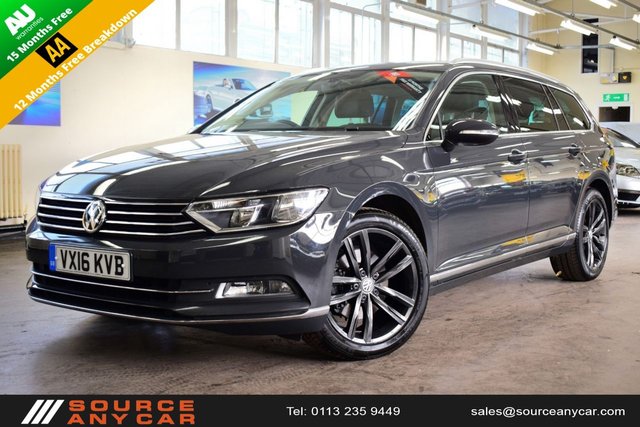 View our VOLKSWAGEN PASSAT