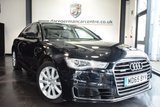 USED 2016 65 AUDI A6 3.0 TDI QUATTRO SE 4DR AUTO 268 BHP excellent service history *NO ADMIN FEES* FINISHED IN STUNNING BLACK WITH FULL BLACK LEATHER INTERIOR + EXCELLENT SERVICE HISTORY + SATELLITE NAVIGATION + BLUETOOTH + CRUISE CONTROL + HEATED SPORT SEATS + CRUISE CONTROL + PARKING SENSORS + REAR DUAL CLIMATE CONTROL + 18INCH ALLOY WHEELS