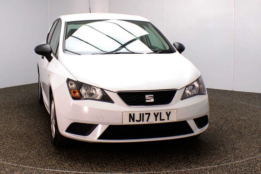 View our SEAT IBIZA