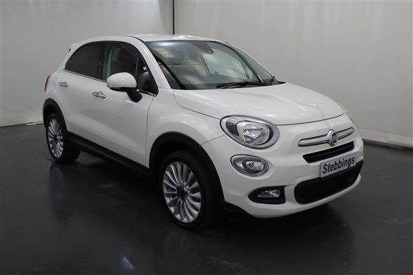 2017 17 FIAT 500X 1.6 MULTIJET LOUNGE 5d 120 BHP