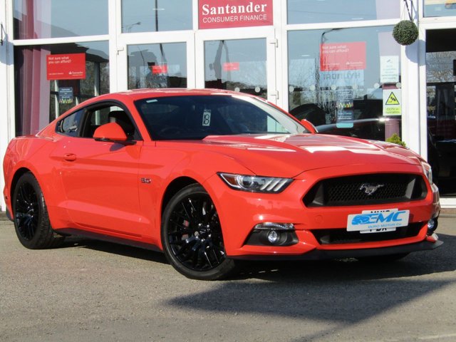 2016 16 Ford Mustang 5.0 GT 2d 410 BHP