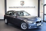 USED 2013 63 BMW 3 SERIES 2.0 320D EFFICIENTDYNAMICS BUSINESS TOURING 5DR 161 BHP full service history *NO ADMIN FEES* FINISHED IN STUNNING MINERAL METALLIC GREY WITH FULL BLACK LEATHER INTERIOR + FULL SERVICE HISTORY + SATELLITE NAVIGATION + BLUETOOTH + CRUISE CONTROL + DUAL CLIMATE CONTROL + PARKING SENSORS + CD/USB/AUX MEDIA + HEATED SEATS + RAIN SENSOR + 16 INCH ALLOY WHEELS
