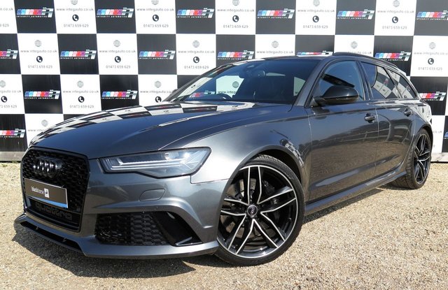 2015 Audi A6 4.0 RS6 AVANT TFSI V8 QUATTRO 5d AUTO 553 BHP