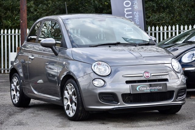 2014 14 Fiat 500 0.9 TWINAIR S 3d 85 BHP