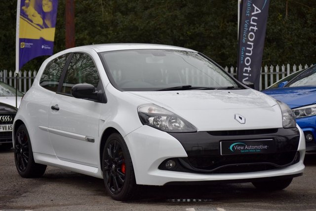 2009 09 Renault Clio 2.0 RENAULTSPORT CUP 200 3DR