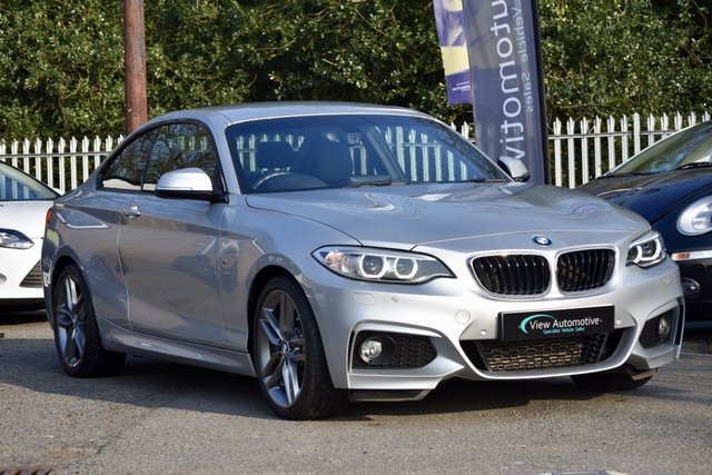 2014 BMW 2 Series 2.0 225D M SPORT 2d AUTO 215 BHP