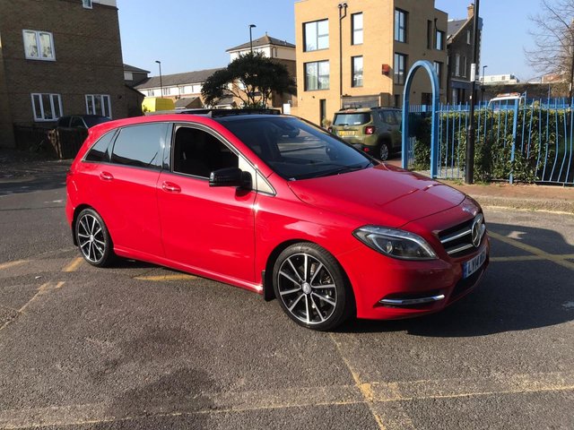 2014 14 MERCEDES-BENZ B-CLASS 2.0 B220 SPORT 4MATIC 5d AUTO 184 BHP 