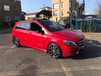 USED 2014 14 MERCEDES-BENZ B-CLASS 2.0 B220 SPORT 4MATIC 5d AUTO 184 BHP 
