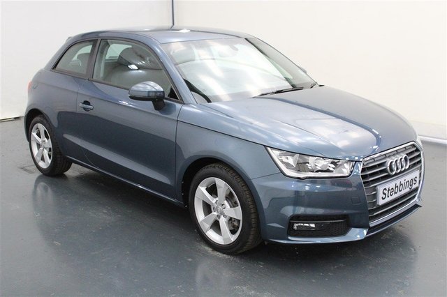 2017 17 AUDI A1 1.4 TFSI SPORT 3d 123 BHP