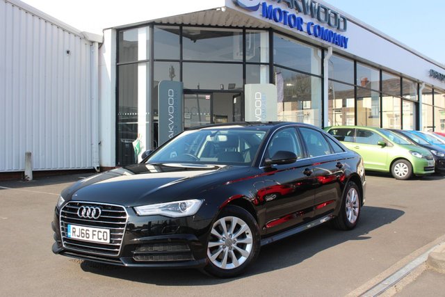 2016 Audi A6 Saloon Tdi Ultra Se Executive 18229