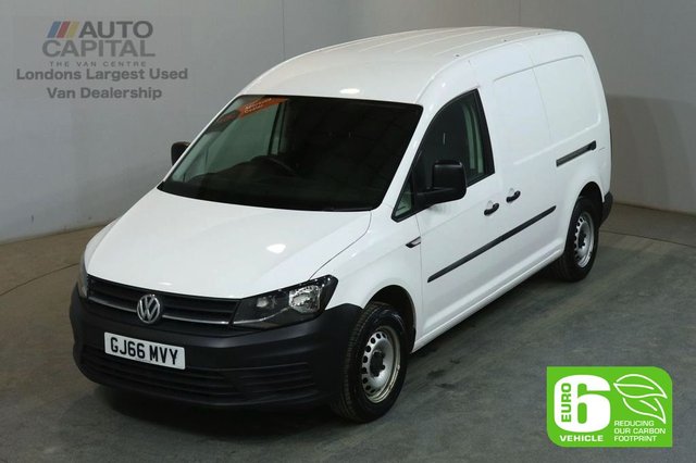 2016 66 VOLKSWAGEN CADDY MAXI 2.0 C20 TDI STARTLINE 6d 102 BHP EXTRA LWB EURO 6 START STOP