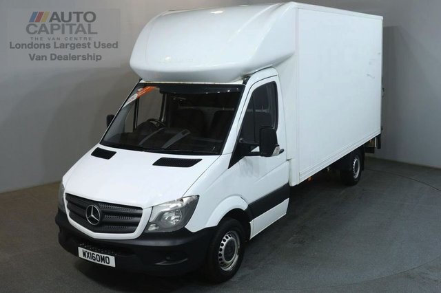 2016 16 MERCEDES-BENZ SPRINTER 2.1 313 CDI 129 BHP LWB WITH TAIL LIFT LUTON VAN