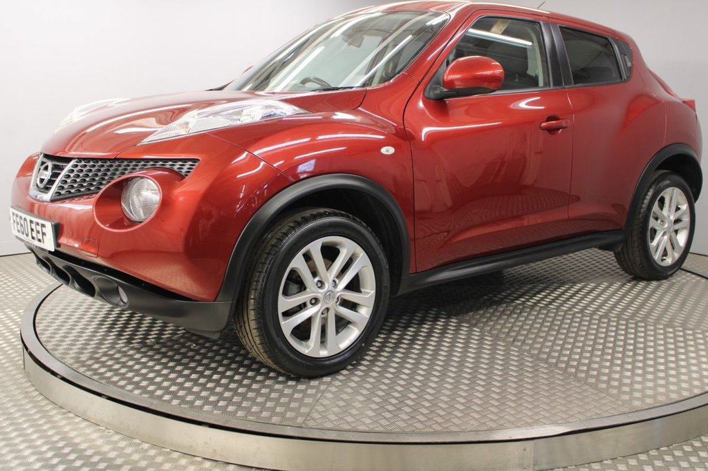 View our NISSAN JUKE