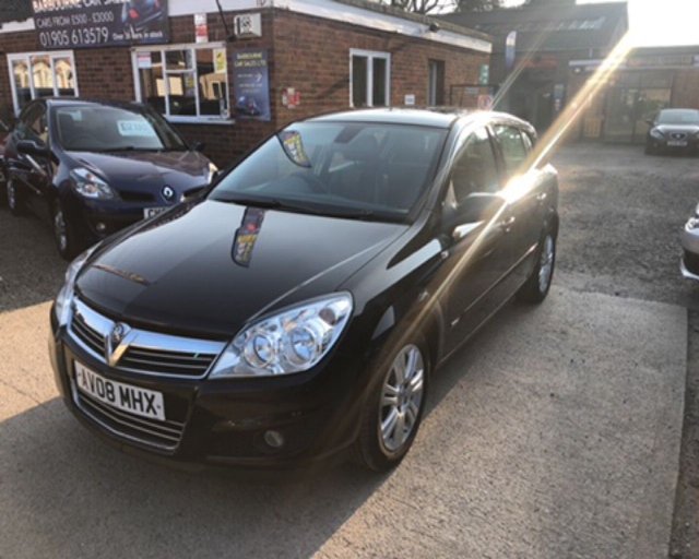 2008 08 Vauxhall Astra 1.8 DESIGN 16V E4 5d AUTO 140 BHP