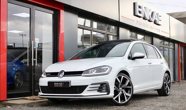 2017 67 Volkswagen Golf 2.0 GTD TDI DSG 5d AUTO 182 BHP