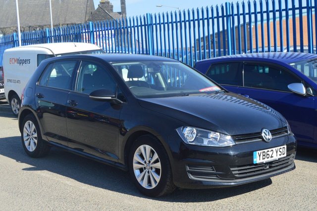 2013 62 Volkswagen Golf 1.6 SE TDI BLUEMOTION TECHNOLOGY 5d 103 BHP
