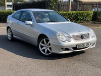 USED 2006 06 MERCEDES-BENZ C CLASS 1.8 C180 KOMPRESSOR SE SPORTS 3d AUTO 141 BHP 