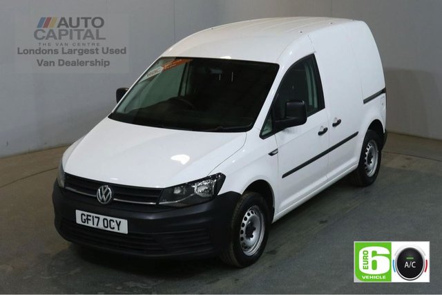 2017 17 VOLKSWAGEN CADDY 2.0 C20 TDI STARTLINE 102 BHP SWB AIR CON EURO 6