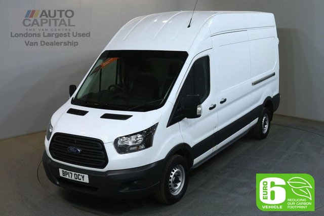 2017 17 FORD TRANSIT 2.0 350 L3 H3 129 BHP LWB H/ROOF EURO 6 RWD VAN