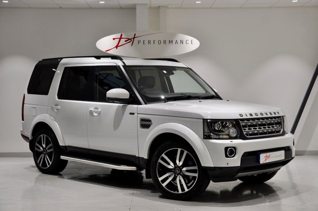 2015 15 Land Rover Discovery 4 3.0 SDV6 HSE LUXURY 5d AUTO 255 BHP