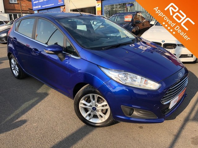 2016 16 Ford Fiesta 1.0 ZETEC 5d AUTO 99 BHP