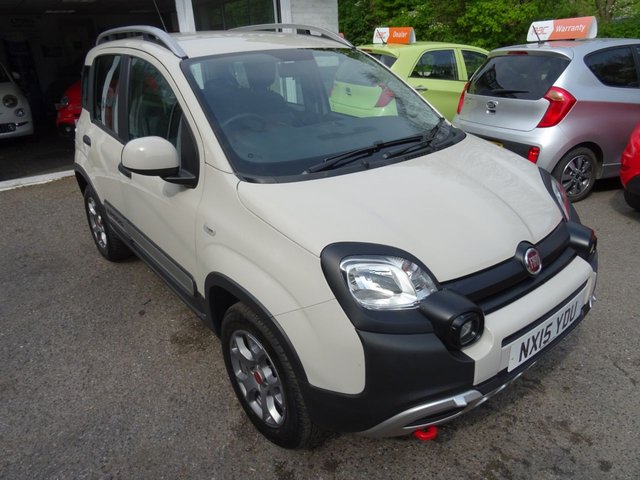 2015 15 Fiat Panda 1.2 MULTIJET CROSS 4x4 5d 80 BHP FOUR WHEEL DRIVE
