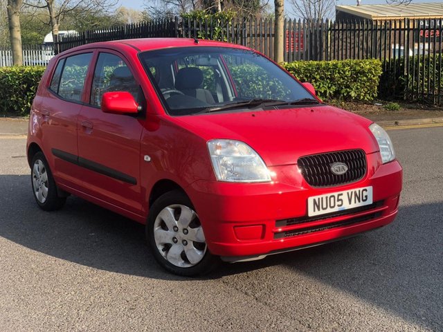 2005 05 Kia Picanto 1.0 GS 5d 60 BHP
