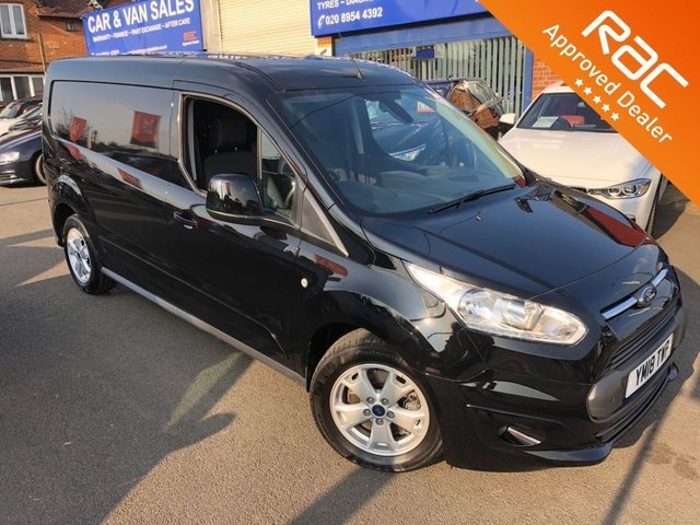 2018 18 Ford Transit Connect 1.5 240 LIMITED L2 H1 (LWB) P/V 118 BHP EURO 6