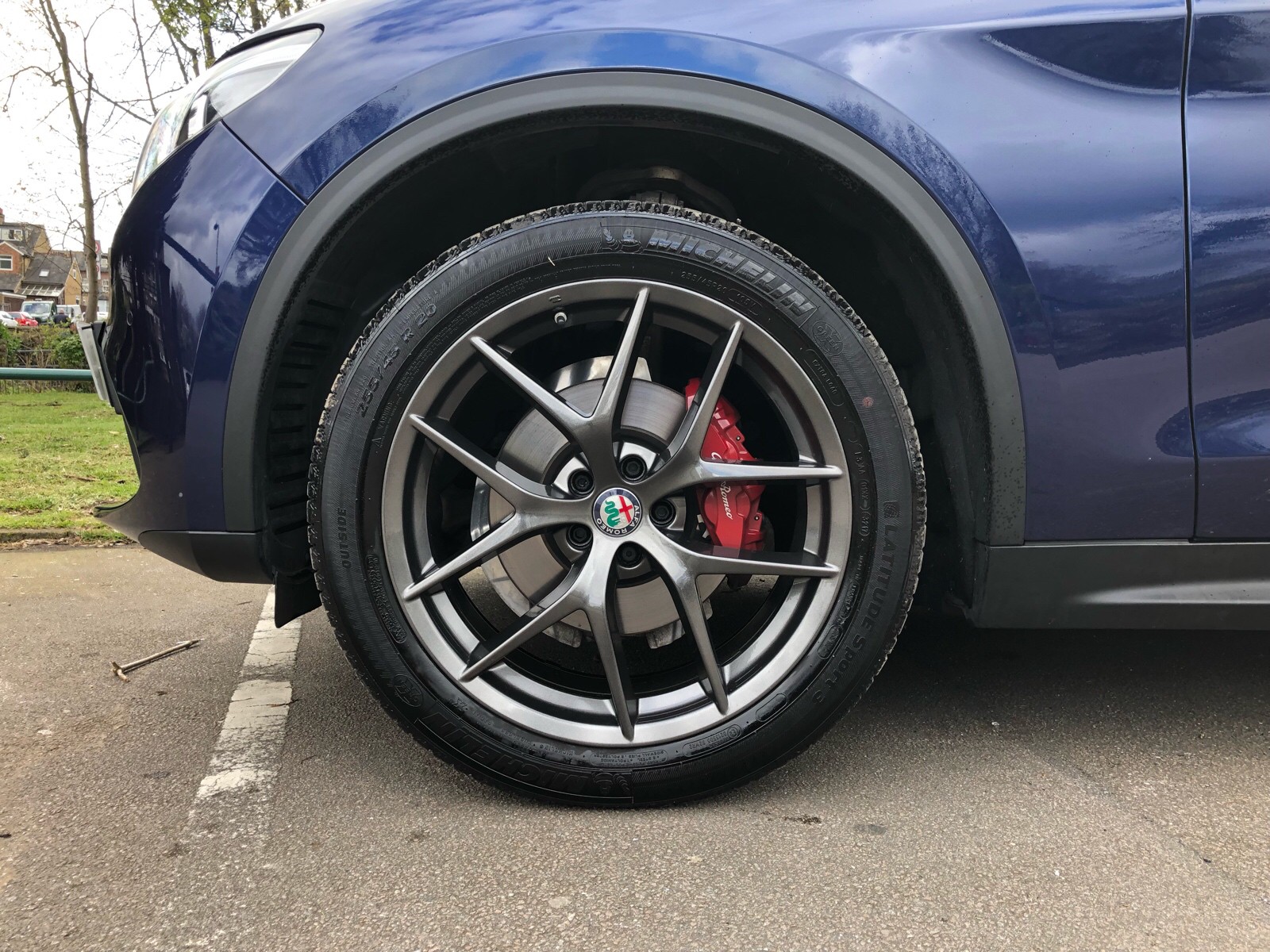2018 Alfa Romeo Stelvio Tb Milano Edizione 163 35 995