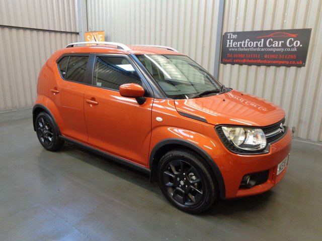 2018 18 Suzuki Ignis 1.2 SZ-T DUALJET 5d AUTO 89 BHP