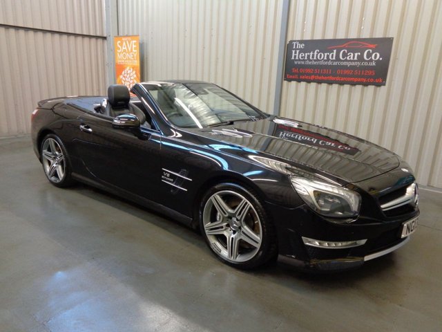 2013 13 Mercedes-Benz Sl 5.5 SL63 AMG 2d AUTO 537 BHP