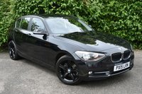 USED 2015 15 BMW 1 SERIES 2.0 116D SPORT 5d 114 BHP COMFORT PACKAGE SUPERB VALUE 2015 SPORT MODEL